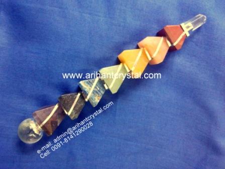 Pyramid Chakra Healing Stick Manufacturer Supplier Wholesale Exporter Importer Buyer Trader Retailer in Khambhat Gujarat India