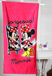 Manufacturers Exporters and Wholesale Suppliers of Kids Collections Disney Towels New Delhi Delhi