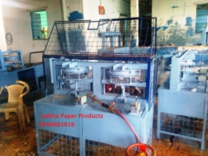 Paper plate making machine Manufacturer Supplier Wholesale Exporter Importer Buyer Trader Retailer in Hyderabad Andhra Pradesh India