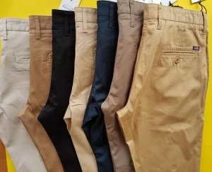Manufacturers Exporters and Wholesale Suppliers of Trousers & Chinos Indore Madhya Pradesh