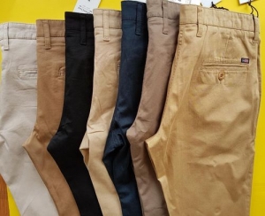 Trousers & Chinos