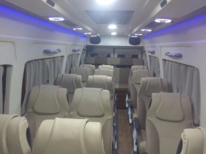 Service Provider of 20 Seater Tempo Traveler On Hire New Delhi Delhi