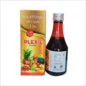 200 ML B-Complex With L-Lysine And Zinc Syrup_01 Manufacturer Supplier Wholesale Exporter Importer Buyer Trader Retailer in Murshidabad West Bengal India