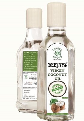 Deejay Extra Virgin Coconut Oil Manufacturer Supplier Wholesale Exporter Importer Buyer Trader Retailer in Bangalore Karnataka India