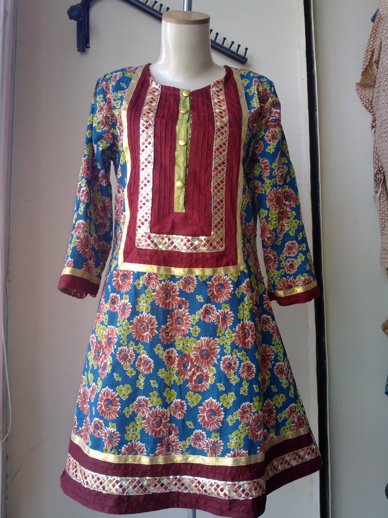 a-line kurta