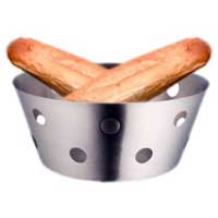 Stainless Steel Bread Basket