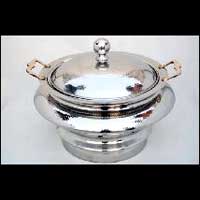 Manufacturers Exporters and Wholesale Suppliers of Stainless Steel Chafing Dish Moradabad Uttar Pradesh