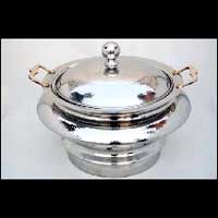 Stainless Steel Chafing Dish Manufacturer Supplier Wholesale Exporter Importer Buyer Trader Retailer in Moradabad Uttar Pradesh India