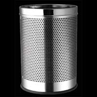 Stainless Steel Dustbin Manufacturer Supplier Wholesale Exporter Importer Buyer Trader Retailer in Moradabad Uttar Pradesh India