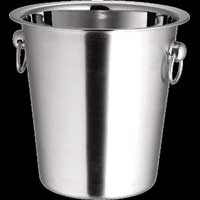 Stainless Steel Champagne Bucket Manufacturer Supplier Wholesale Exporter Importer Buyer Trader Retailer in Moradabad Uttar Pradesh India