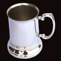 Manufacturers Exporters and Wholesale Suppliers of Stainless Steel Tankard Moradabad Uttar Pradesh