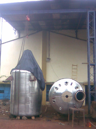 Manufacturers Exporters and Wholesale Suppliers of Industrial Reactor Vessel Ankleshwar Gujarat