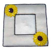 White Photo Frame