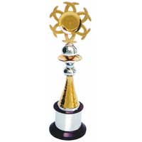 Manufacturers Exporters and Wholesale Suppliers of Brass Sports Trophy (S 258) Moradabad Uttar Pradesh