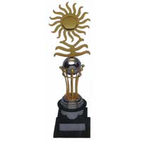 Manufacturers Exporters and Wholesale Suppliers of Brass Sports Trophy (S 278) Moradabad Uttar Pradesh