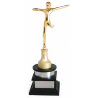 Manufacturers Exporters and Wholesale Suppliers of Brass Sports Trophy (S 302) Moradabad Uttar Pradesh
