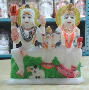 Parvati Statue Manufacturer Supplier Wholesale Exporter Importer Buyer Trader Retailer in Agra Uttar Pradesh India