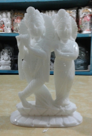 Manufacturers Exporters and Wholesale Suppliers of Marble Radha Krishna moorti Agra Uttar Pradesh