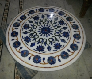 Manufacturers Exporters and Wholesale Suppliers of Pietra Dura Marble Inlay Table Top Agra Uttar Pradesh