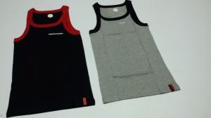 Manufacturers Exporters and Wholesale Suppliers of Gym vests colour contrast Kumaranandhapuram,Tirupur Tamil Nadu