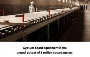 Manufacturers Exporters and Wholesale Suppliers of Gypsum Board Production Line JinZhou 