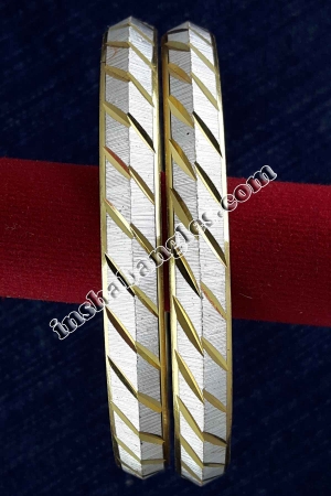 Manufacturers Exporters and Wholesale Suppliers of 9MM / Laser Lining V Kada / 0.020 Gram(2 Tone) Mumbai Maharashtra 9MM / Laser Lining V Kada / 0.020 Gram(2 Tone)