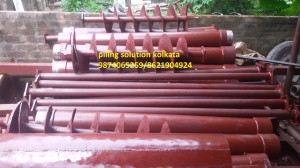 Manufacturers Exporters and Wholesale Suppliers of AUGUR PILING EQUIPMENTS kolkata West Bengal