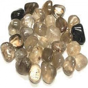 Brown Quartz Tumbled Stone Manufacturer Supplier Wholesale Exporter Importer Buyer Trader Retailer in Jaipur Rajasthan India