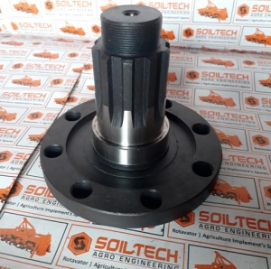 Manufacturers Exporters and Wholesale Suppliers of R D Shaft Rotary Tiller Rotavator Rajkot Gujarat