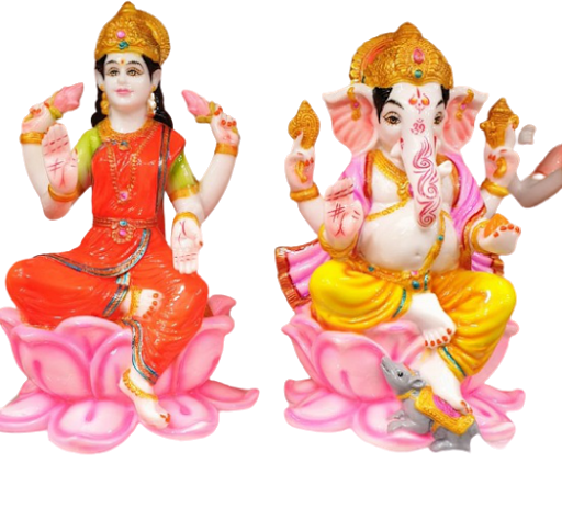 Clay Puja Laxmi Ganesha Manufacturer Supplier Wholesale Exporter Importer Buyer Trader Retailer in New Delhi Delhi India