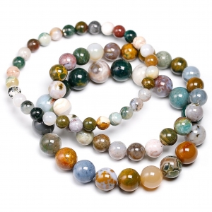 Ocean Jasper Bracelet, Gemstone Beads Bracelet Manufacturer Supplier Wholesale Exporter Importer Buyer Trader Retailer in Jaipur Rajasthan India