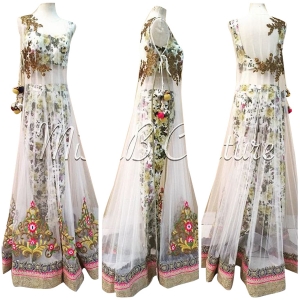 Manufacturers Exporters and Wholesale Suppliers of Long gown Surat Gujarat