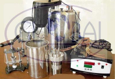 Digital Bomb Calorimeter Manufacturer Supplier Wholesale Exporter Importer Buyer Trader Retailer in AMBALA Haryana India