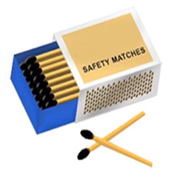 Safety Matches Casein Manufacturer Supplier Wholesale Exporter Importer Buyer Trader Retailer in Nadiad Gujarat India