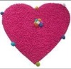 Manufacturers Exporters and Wholesale Suppliers of Heart Shaped Bath Mats Ghaziabad Uttar Pradesh