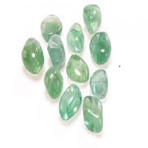 Manufacturers Exporters and Wholesale Suppliers of Green Fluorite Tumbled Stone Jaipur Rajasthan