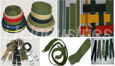 Narrow Woven Fabric