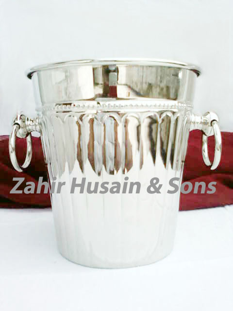 BRASS ICE BUCKET Manufacturer Supplier Wholesale Exporter Importer Buyer Trader Retailer in Moradabad Uttar Pradesh India