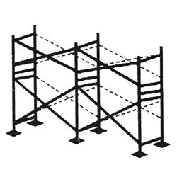 Manufacturers Exporters and Wholesale Suppliers of H Frame System New Delhi Delhi