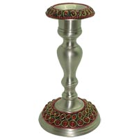 Manufacturers Exporters and Wholesale Suppliers of Brass Candle Holder Burdwan 
