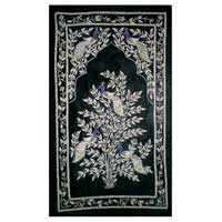 Manufacturers Exporters and Wholesale Suppliers of Peacock Embroidered Wall Hanging Burdwan 