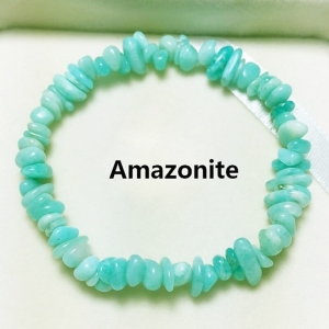 Amazonite Chips Bracelet Manufacturer Supplier Wholesale Exporter Importer Buyer Trader Retailer in Jaipur Rajasthan India