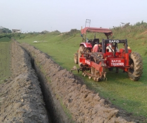 Manufacturers Exporters and Wholesale Suppliers of Trench Digger Machine Bhopal Madhya Pradesh