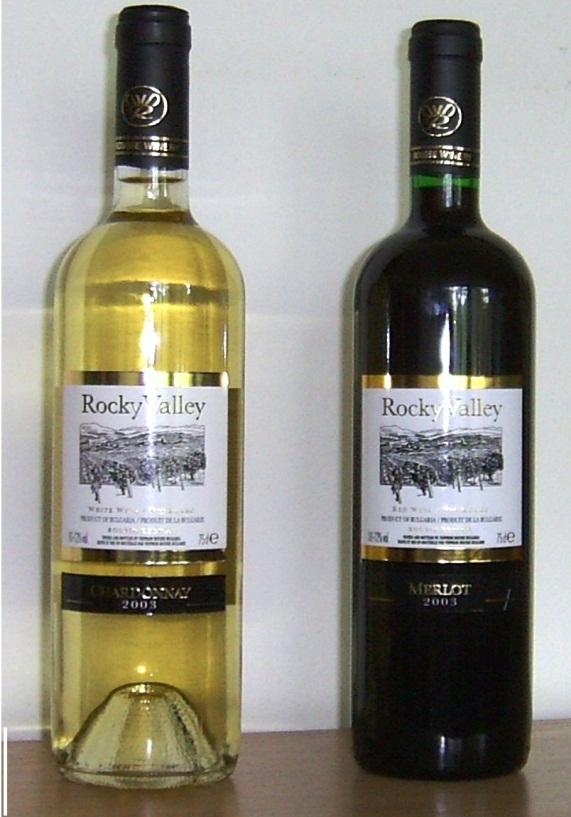 Red And White Wines