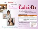 Manufacturers Exporters and Wholesale Suppliers of CALCI D3 TABLETS New Delhi Delhi