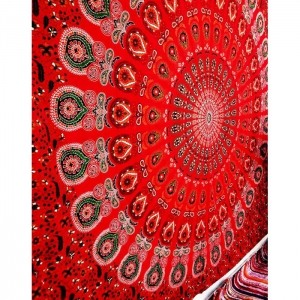Manufacturers Exporters and Wholesale Suppliers of Twin Indian Mandala Bedspread Tapestry NEW DELHI Delhi Twin Indian Mandala Bedspread Tapestry