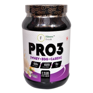 fitness freak whey protein powder pro 3 chocolate flavour 2.2lbs Manufacturer Supplier Wholesale Exporter Importer Buyer Trader Retailer in GHAZIABAD Uttar Pradesh India