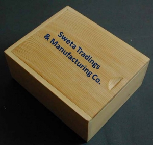 Wooden Box Manufacturer Manufacturer Supplier Wholesale Exporter Importer Buyer Trader Retailer in Navi Mumbai Maharashtra India