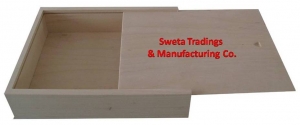 Open Lid Wooden Box Manufacturer Supplier Wholesale Exporter Importer Buyer Trader Retailer in Navi Mumbai Maharashtra India