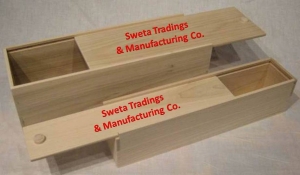 Wooden Pencil Gift Box Manufacturer Supplier Wholesale Exporter Importer Buyer Trader Retailer in Navi Mumbai Maharashtra India